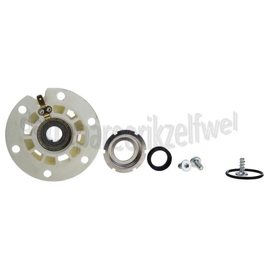 Foto van Whirlpool Lagerset Steunlager, compleet AWE6518, WAT6518, AWE5200 