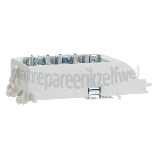 Foto van Whirlpool Aansluitblok Van kookplaat AKM950, AKT803, ETPI6620 