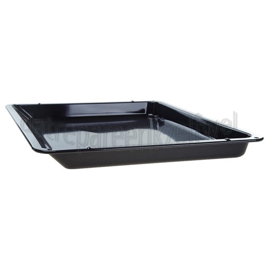 Foto van AEG Bakplaat Geemaillerd, Grijs, 385x466x37mm EE3300091D, BE4313091M 