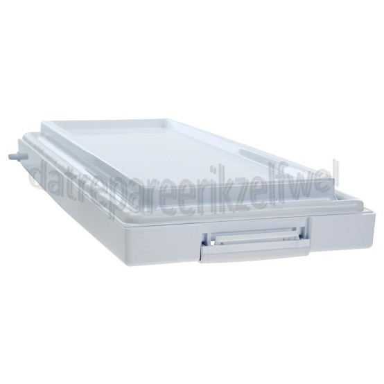Foto van Whirlpool Vriesvakklep Compleet met greep en rubber ARC1824, WM1450AW 