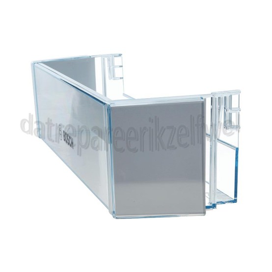 Foto van Bosch Flessenrek Transparant KIS77AD30 