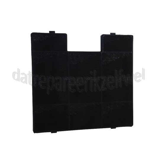 Foto van Atag Filter Koolstof 240x220x10mm WA300RVS, BKE950, KF85/P01, BSK951 