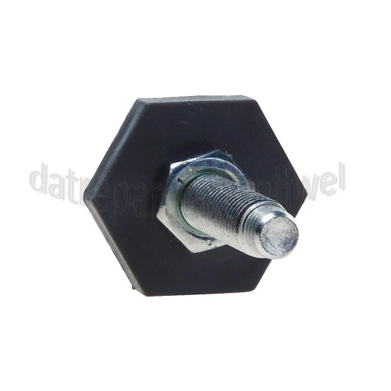 Foto van Whirlpool Stelvoetje Stelpoot 40mm. AWOD4731, WAK52001, AWM81054 