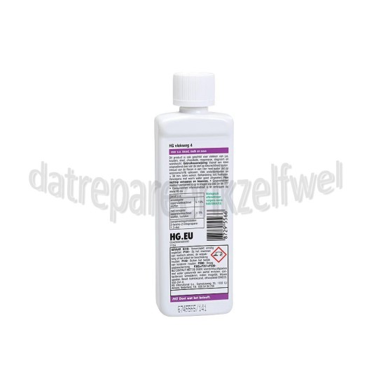 Foto van HG Reiniger Vlekweg nr. 4 Saus & jus, kruiden, bloed, melk, eiwit 