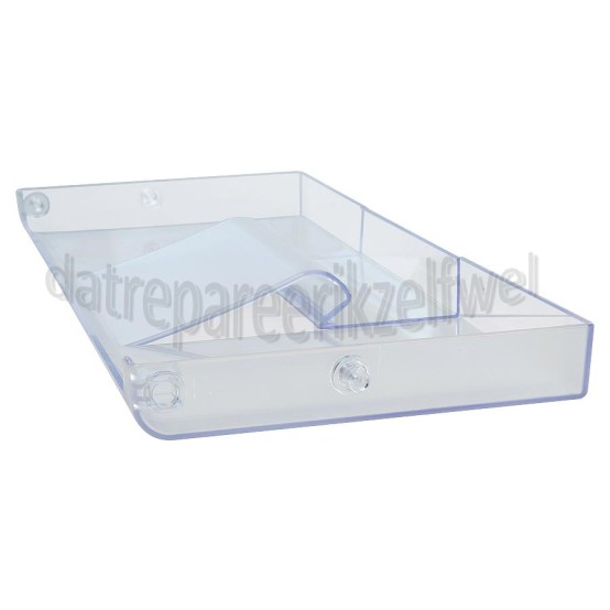 Foto van Whirlpool Frontpaneel Van vrieslade, transparant GKEA140A, GKNA2802 