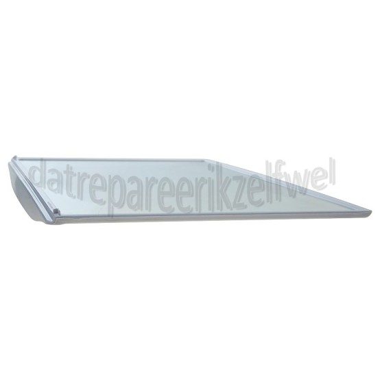 Foto van Whirlpool Glasplaat 460x310mm. Compleet met randen WM1500, KRA1601, WBE2311 