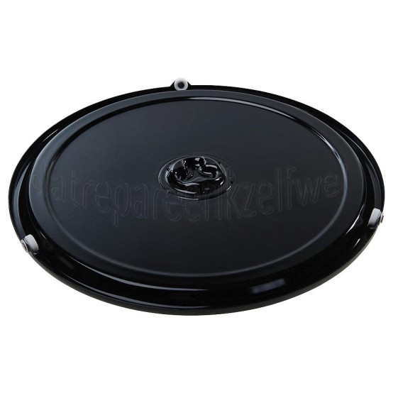 Foto van Atag Draaiplateau Emaille met wiel MAG495RVS, T2144RVS, CM244RVS 