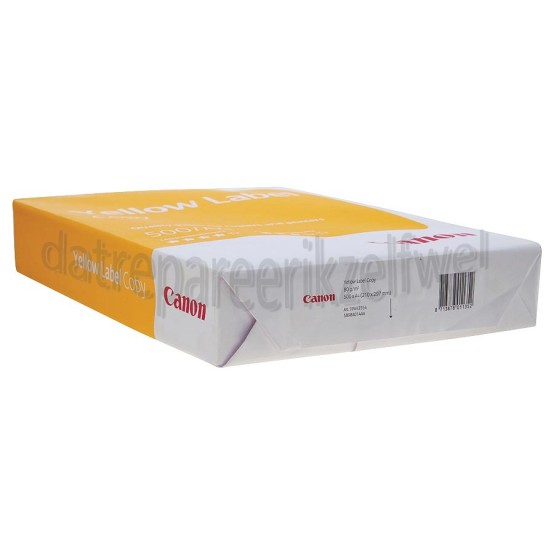 Foto van Canon Papier kopieerpapier, laser- en inktjetprinter A4 80 gram wit 