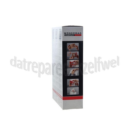 Foto van Rowenta Stofzuigerzak Wonderbag Compact 3L compact stofzuigers tot 3L 