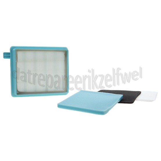 Foto van Filter Hepa filter 146x126x35mm FC8470, FC8471, FC8472, FC9322, FC9531 