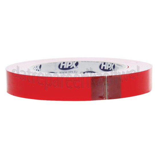 Foto van HPX Tape Mirror Mounting Tape Dubbelzijdig Bevestigingstape, 19mm x 5 meter 