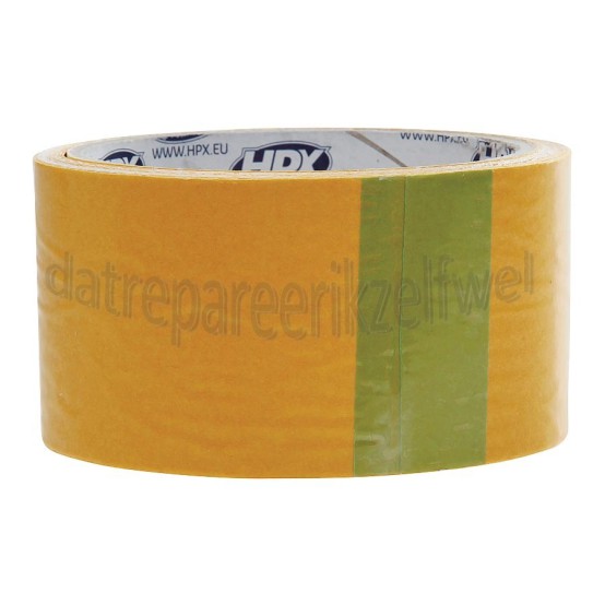 Foto van HPX Tape Tapijttape Dubbelzijdig Bevestigingstape, 50mm x 5 meter 
