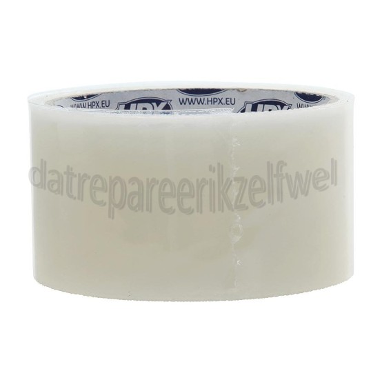 Foto van HPX Tape All Weather Tape Transparant Reparatie-/Afdichtingstape, 48mm x 5 meter 