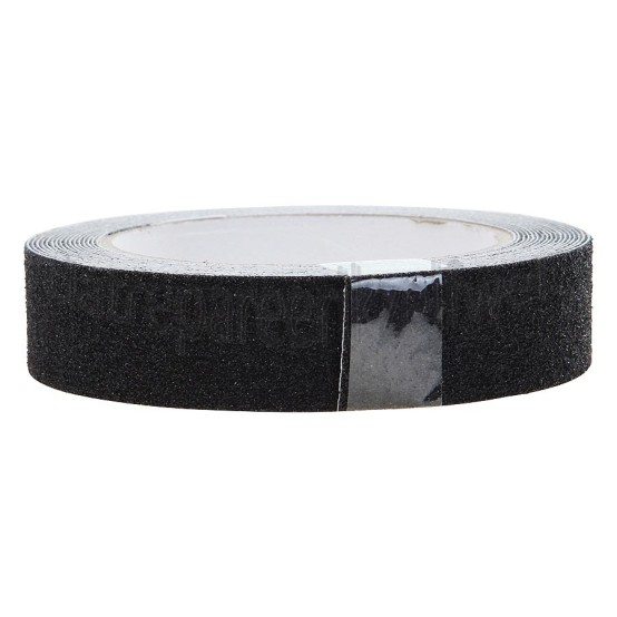 Foto van HPX Tape Safety Grip Zwart Veiligheidstape, 25mm x 5 meter 