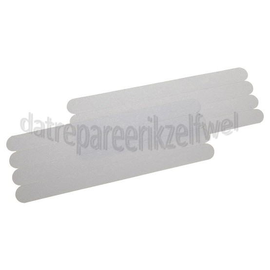 Foto van HPX Tape Aqua Grip Transparant Veiligheidstape, 20mm x 240mm 