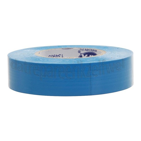 Foto van HPX Tape PVC Blauw Isolatietape, 19mm x 20 meter 