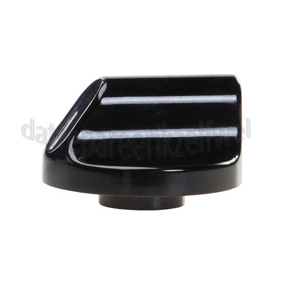 Foto van Novy Knop Zwart D180, D6000, D152, D6140 