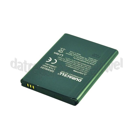 Foto van Duracell Batterij Li-Ion 2500mAh 3.7V Samsung Galaxy Note 