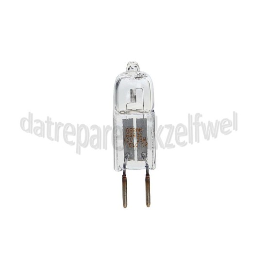 Foto van Osram Halogeenlamp Halostar Standaard Dimbaar GY6.35 35W 12V 580lm 2900K 