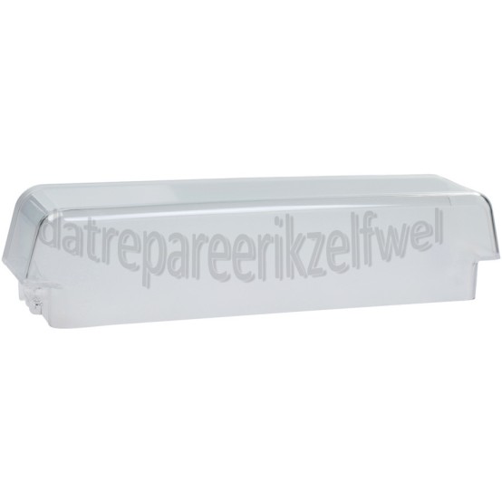 Foto van Atag Flessenrek Transparant 390x100x80mm. EKK0842, EKV0850 