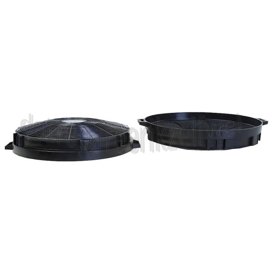 Foto van Bosch Filter Actief koolstoffilter DKE475E02, DHZ544500, DIC046750/01 