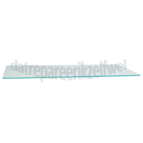 Foto van Bosch Glasplaat Glasplaat 398x202x5mm voor vriezer KGV36EI3106, KG36ECL4115 