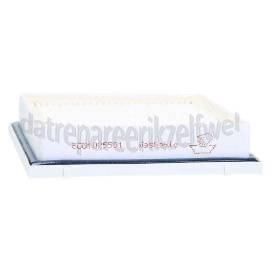 Foto van Bosch Filter Hygienefilter VSX4XTRM2, BGS4USILM, BGC4U330 