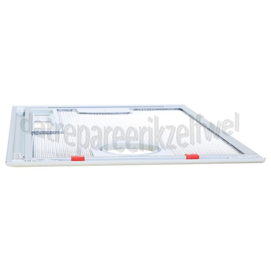 Foto van Bosch Filter Metaal 265 x 10 x 280 mm DHL545S, LB54564, CD75130 