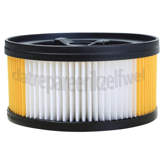 Foto van Filter Patroonfilter met nano coating WD4.200, WD4.290, WD5.300 