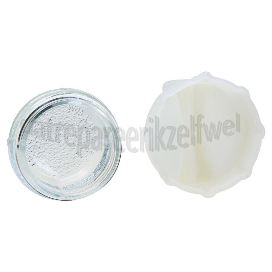 Foto van Glaasje Van lamp oven HE40544, HB330550 