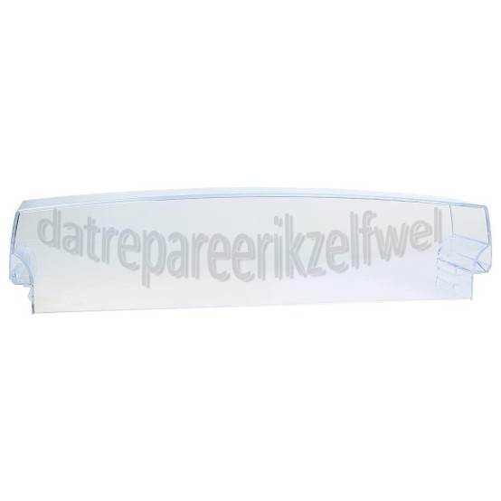Foto van Electrolux Flessenrek Transparant, 93x485x115mm KS4030X, KS3300, ZRA33101WA 