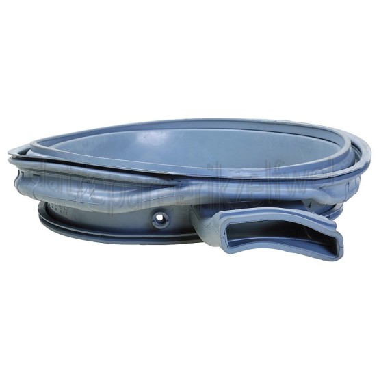Foto van Samsung Manchet Ovale afvoertuit WD80J6400AW, WD91J6400AW, WD90J6A00AW/EN 
