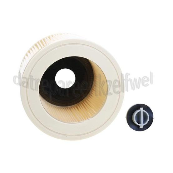 Foto van Filter Cartridge kl. Waterzuiger 2101-2101 TE-1000 2201F 
