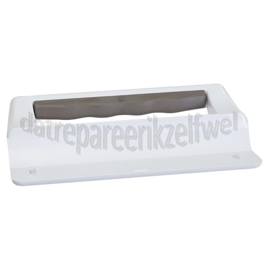 Foto van Deurgreep wit, 16cm ZRC250, ZT164, ZC244 