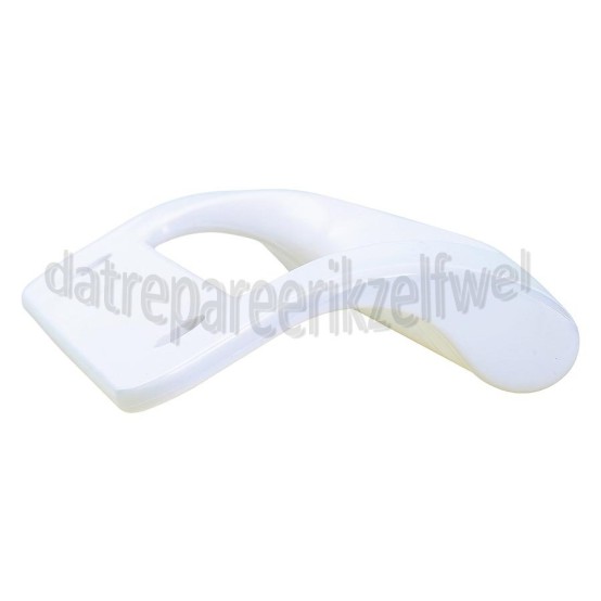 Foto van Deurgreep Wit ERC20001W8, TK14012 