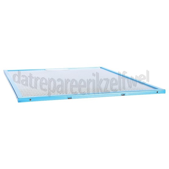 Foto van Etna Filter Metaal 289x352x8 A4422TRVS, A4420TRVS 