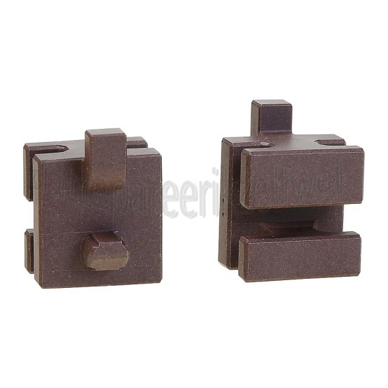 Foto van Bosch Houder Van rek zijwand, achter HNG6764S6, HN878G4S1, HM633GNS1 