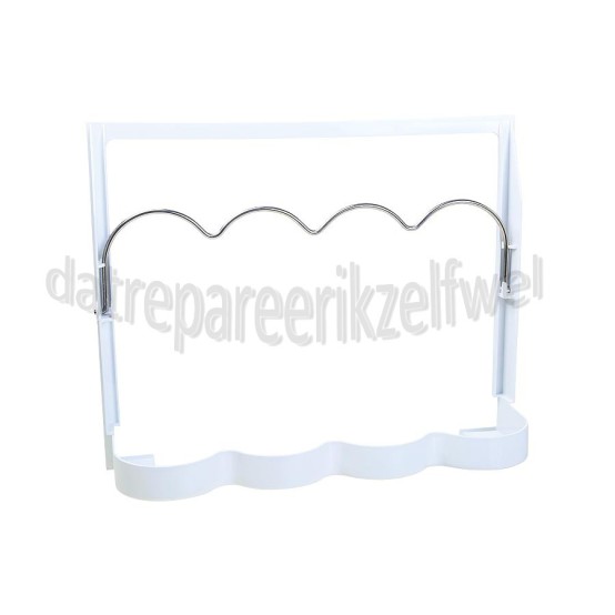 Foto van Bosch Flessenrek Flessenhouder voor 4 flessen KG33VV4392, KG34U13006 