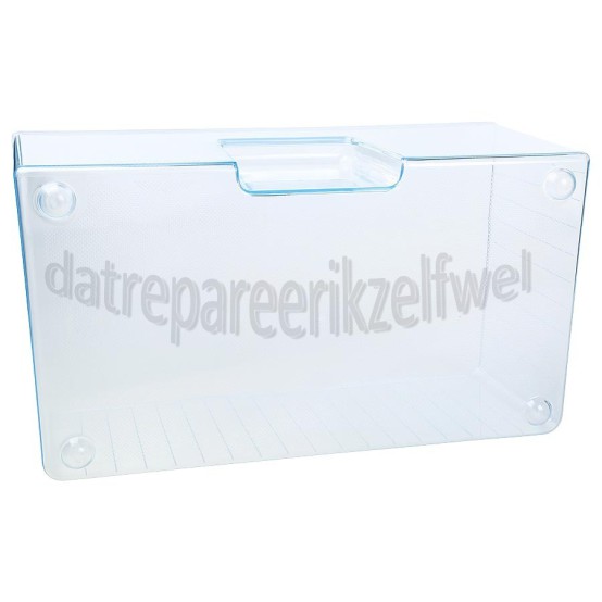 Foto van Bosch Groentelade Transparant KSG35V21NE02, KDV33X0403 
