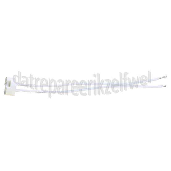 Foto van Lamphouder Halogeen wit Type G4 