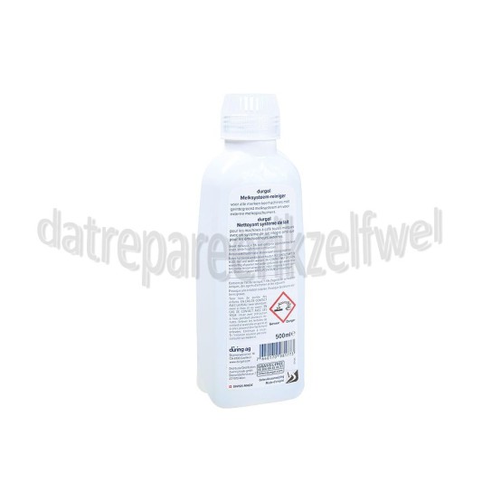 Foto van Durgol Reiniger Melksysteem reiniger melksysteem en melkopschuimer 