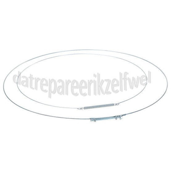 Foto van Bosch Manchet Met tuit WMH4Y8S9DN09, WAWH26M9SN09 