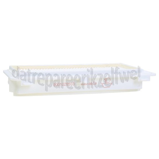 Foto van Bosch Filter Hepa Filter VSQ4GP1267, BGL45ZOOO1 