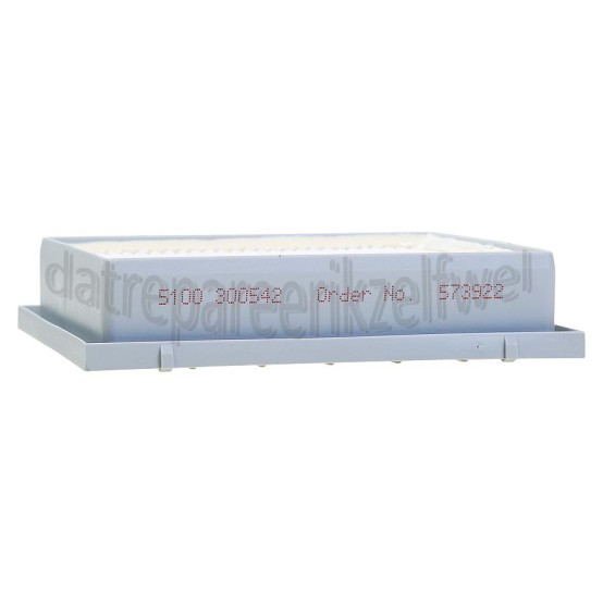 Foto van Bosch Filter Hepa Filter BSG81022, BSG8PRO3, BSG81000 