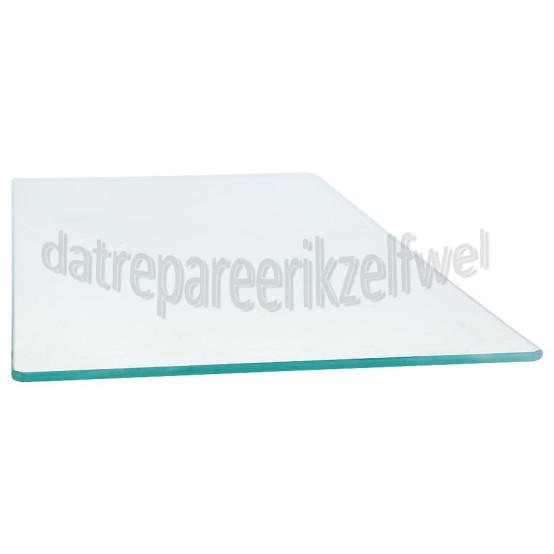 Foto van AEG Glasplaat Legplaat, boven groentelade RJ2300AOW2, S72300DSW1 