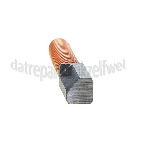 Foto van KitchenAid Koolborstel Koolborstel 19 x 6 x 6 met veer K5SS, 5KSM150PSBYP4, 5K45SSEWH4, 5KPM5 