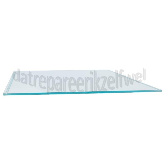 Foto van Beko Glasplaat Legplateau, los SN140220, SS137020 