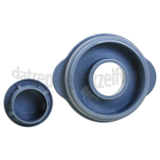 Foto van Kenwood Mengkom Van blender KHH302WH, KHH323WH 