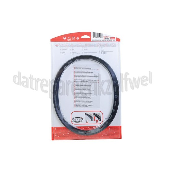 Foto van Tefal Afdichtingsrubber Ring rondom snelkookpan 245mm diameter (binnenkant) Clipso Essential, Clipso Essential Gourmet/Attiva 