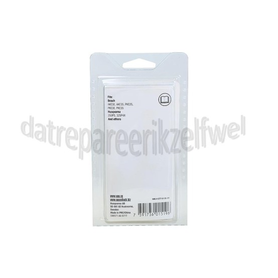 Foto van Universal Ketting Ketting 10 inch 25cm cho 011 Bosch, Husqvarna 